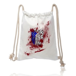 Rucsac attack on titan logo anime