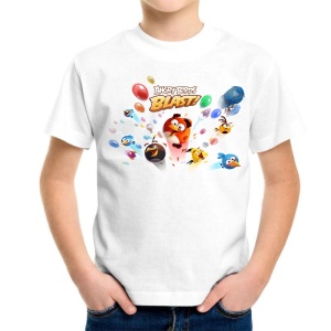 TRICOU ANGRY BIRDS COPII