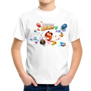 TRICOU ANGRY BIRDS COPII