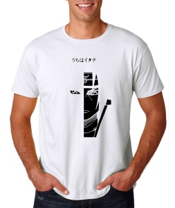 TRICOU ANIME CU SASUKE