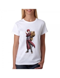 tricou anime naruto gaara 1 - Img 2