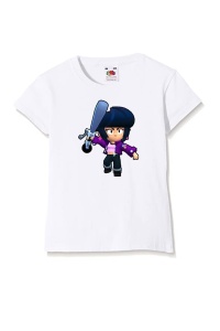 TRICOU BRAWL STARS BIBI