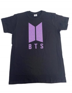 Tricou bts kpop logo - Img 2