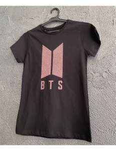 Tricou bts logo glitter - Img 3