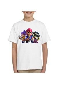 TRICOU COPII CU BRAWL STARS
