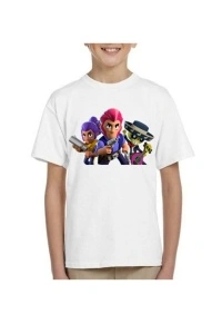 TRICOU COPII CU BRAWL STARS