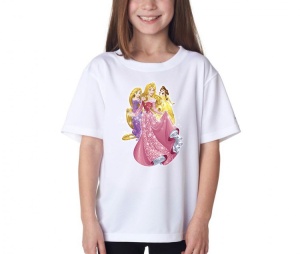 TRICOU COPII DISNEY PRINCESS 03