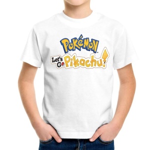 TRICOU COPII PIKACHU 01