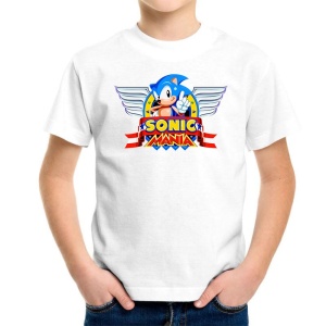 TRICOU COPII SONIC MANIA