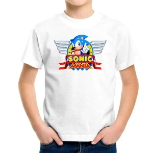 TRICOU COPII SONIC MANIA