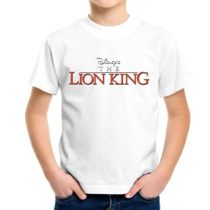 TRICOU COPII THE LION KING 01