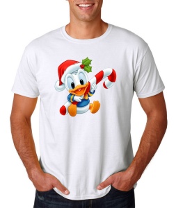 TRICOU CRACIUN DONALD DUCK