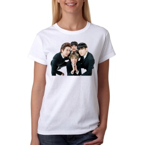 TRICOU CU BTS K-POP 04