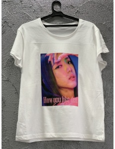TRICOU CU JISOO BLACKPINK - Img 4