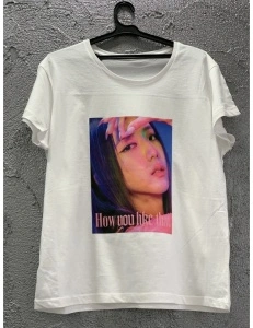 TRICOU CU JISOO BLACKPINK - Img 4