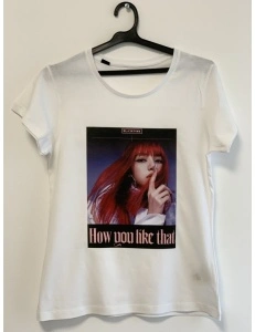TRICOU CU LISA BLACKPINK - Img 2