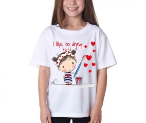TRICOU GIRL DRAWING
