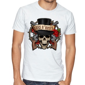 Tricou guns n roses formație hard rock