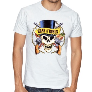 Tricou guns n roses hard rock formatie