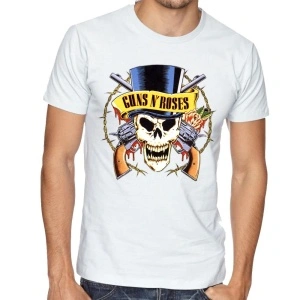 Tricou guns n roses hard rock formatie