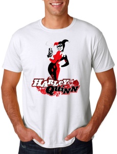 TRICOU HARLEY QUEEN POISON