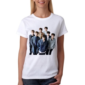 Tricou K-POP BTS 1