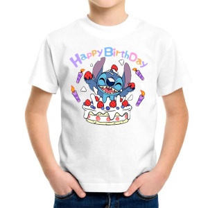 TRICOU LILO& STITCH HAPPY