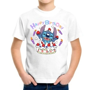 TRICOU LILO& STITCH HAPPY