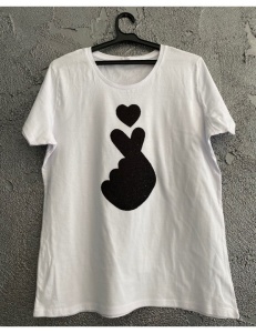 Tricou love kpop glitter - Img 5