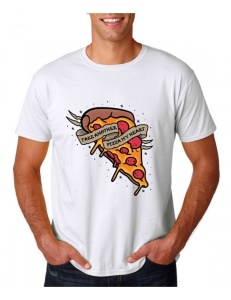 Tricou love pizza - Img 3