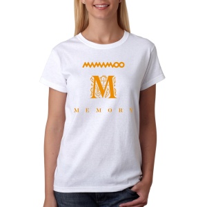 TRICOU MAMAMOO LOGO