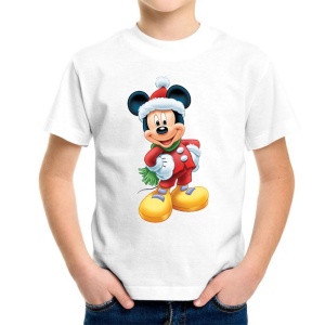 TRICOU MICKEY DE CRACIUN