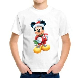 TRICOU MICKEY DE CRACIUN