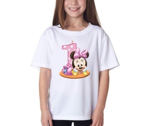 TRICOU MINNIE ANIVERSARE