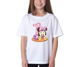 TRICOU MINNIE ANIVERSARE