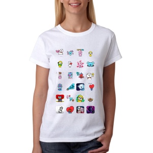 TRICOU PERSONALIZAT K-POP 06