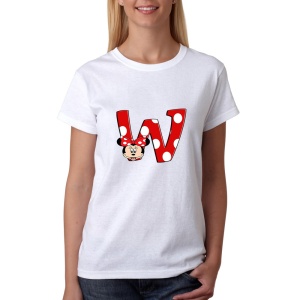 TRICOU PERSONALIZAT LITERA W