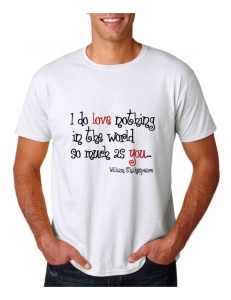 tricou quote of love - Img 3