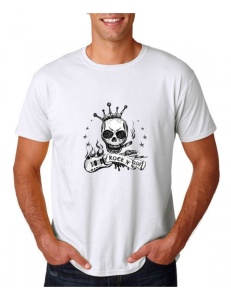 tricou rock b4 - Img 2