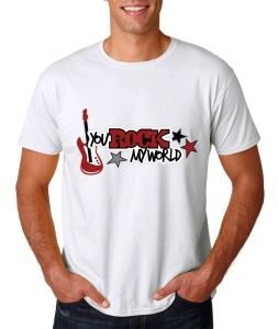 TRICOU ROCK MY WORLD
