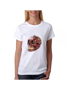 Tricou steampunk skull - Img 3