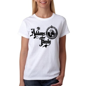 Tricou the addams family