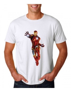 3 tricou iron man - Img 2