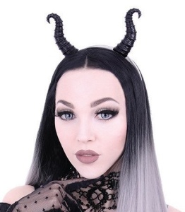 Bentita gotica maleficent horns - Img 5