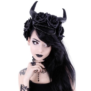 Bentita gotica satan horns evil queen - Img 4
