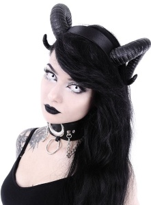 bentita horns SINISTER HEADBAND
