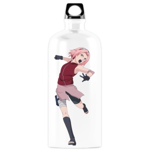 Bidon sakura anime naruto shippuden