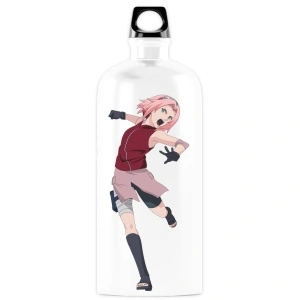 Bidon sakura anime naruto shippuden
