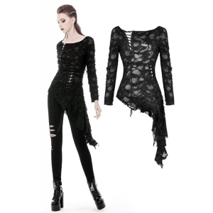 Bluza gotica dark punk amoret