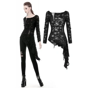 Bluza gotica dark punk amoret